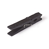 Natural Wooden Craft Pegs Clips WOOD-E010-02B-3
