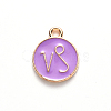 Alloy Enamel Pendants X-ENAM-S124-01A-01E-2