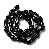 Natural Obsidian Beads Strands G-I351-B08-2