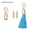 Alloy Swivel Clasps PALLOY-Z003-01G-3
