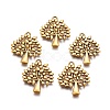 Tibetan Style Alloy Pendants TIBEP-A13000-AG-FF-2