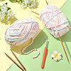 Super Bulky Chenille Polyester Yarn YCOR-FZC0001-01B-6