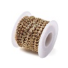Ion Plating(IP) 304 Stainless Steel Cobs Chains CHS-H019-02G-4