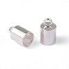 304 Stainless Steel Cord End X-STAS-O091-C-01S-1