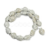 Handmade Porcelain Beads Strands PORC-P030-01A-05-4