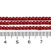 Synthetic Coral Beads Strands CORA-M003-01-4