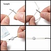 PVC Plastic Cord Lock for Mouth Cover KY-K011-07-6