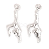 Tibetan Style Zinc Alloy Dancer Pendants LS-TIBEP-R334-283AS-RS-1