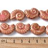 Ocean Series Handmade Porcelain Beads PORC-R002-03I-2