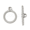 304 Stainless Steel Toggle Clasps STAS-L022-539P-1