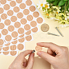 5 Sheets PVC Self-Adhesive Stickers DIY-SP0006-19B-4