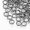 Iron Split Rings IFIN-Q123-01-0.7x6-1