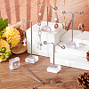 Iron Earring Display Frame EDIS-WH0006-19-6