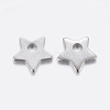 Tarnish Resistant 304 Stainless Steel Charms STAS-F159-54P-2