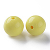 Opaque Acrylic Beads MACR-S370-C20mm-A10-2