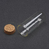 Glass Dome Cloche Cover AJEW-P043-L-2