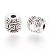 Tibetan Style Alloy Beads X-LF0888Y-2