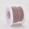 Electrophoresis Iron Rhinestone Strass Chains CHC-Q009-SS8.5-A02-3