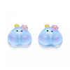 Translucent Resin Cabochons CRES-N030-021-3
