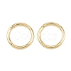 Brass Twister Clasp KK-Z146-04G-03-1