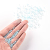 11/0 FGB Grade A Transparent Glass Seed Beads X-SEED-N001-E-315-4