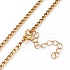304 Stainless Steel Curb Chains Necklaces NJEW-JN03280-01-3