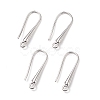 Eco-Friendly Brass Earring Hooks KK-M157-03P-NR-1