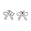 Non-Tarnish 304 Stainless Steel Stud Earrings EJEW-S227-30P-05-1