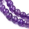 Natural Amethyst Beads Strands G-G099-4mm-2-3