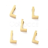 Ion Plating(IP) 304 Stainless Steel Charms STAS-K216-41L-G-3