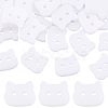 60Pcs Acrylic Buttons BUTT-PH0001-59C-01-7