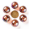 Transparent Acrylic Beads MACR-S370-B20-765-3