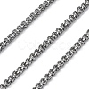 304 Stainless Steel Link Chains CHS-B006-07P-1