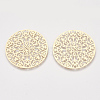 Brass Filigree Joiners Links X-KKC-T001-11KC-1