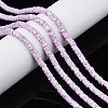 Handmade Polymer Clay Beads Strands CLAY-R089-6mm-170-6