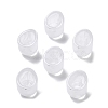 Two Tone Acrylic Beads OACR-S042-06A-1