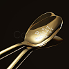 Stainless Steel Spoons Set AJEW-WH0253-017-3