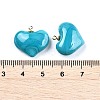 Handmade Lampwork Pendants LAMP-G160-01Q-3