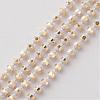Brass Faceted Ball Chains CHC-D268-16-1