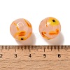 Handmade Lampwork Beads Strands LAMP-G162-08B-08-3