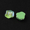 Paw Print Resin Cabochons MRMJ-WH0012-35F-2
