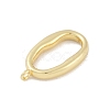Rack Plating Brass Pendants KK-A224-23A-G-2