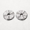 Tibetan Style Alloy Beads X-EA11936Y-2