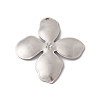 Non-Tarnish 304 Stainless Steel Pendants STAS-K242-13P-2