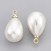 ABS Plastic Imitation Pearl Pendants KK-T035-63-2