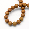 Natural Tigerskin Jasper Round Beads Strands X-G-S166-6mm-2