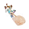 Natural Mixed Gemstone Chips Tree of Life Display Decorations AJEW-JD00015-02-3