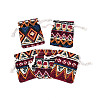 Ethnic Style Burlap Packing Pouches ABAG-N009-06A-01-1