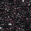Picasso Spray Painted Glass Seed Beads SEED-T006-04-38-2