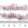 Natural Quartz Crystal & Kunzite Beads Strands G-L610-A25-01-5